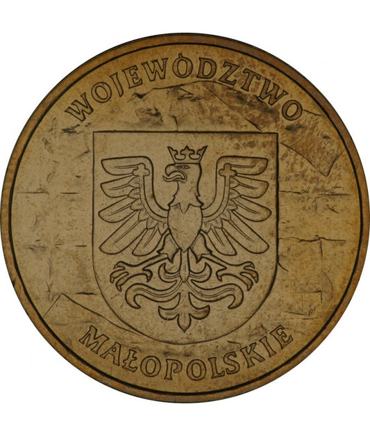 2 zł Województwo Małopolskie 2004