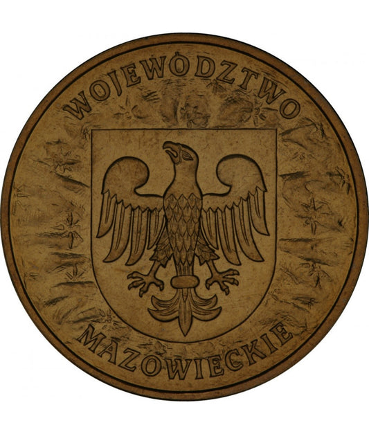 2 zł Województwo Mazowieckie 2004