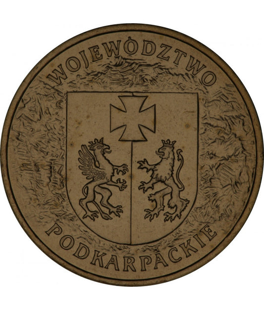 2 zł Województwo Podkarpackie 2004
