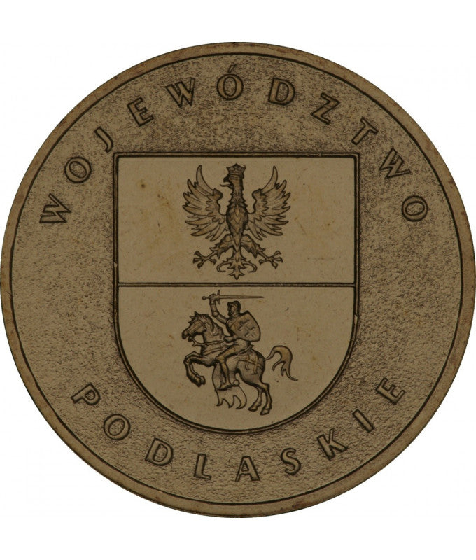 2 zł Województwo Podlaskie 2004