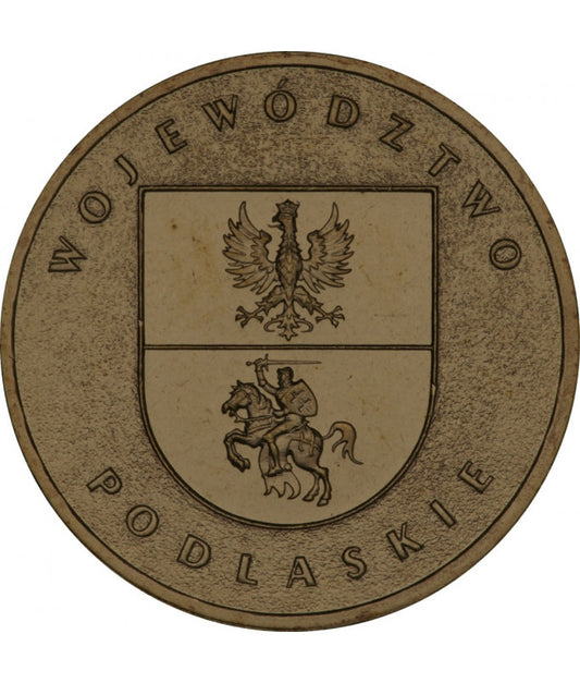 2 zł Województwo Podlaskie 2004