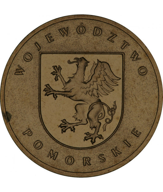 2 zł Województwo Pomorskie 2004