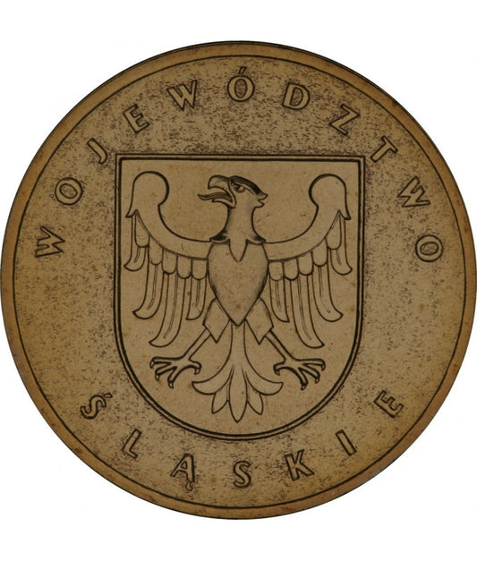 2 zł Województwo Śląskie 2004