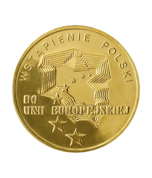 2 zł Wstąpienie Polski do Unii Europejskiej 2004