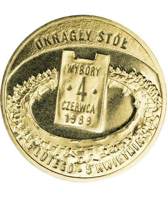 2 zł Wybory 4 czerwca 1989 r. 2009