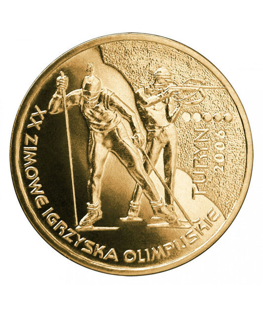 2 zł XX Zimowe Igrzyska Olimpijskie Turyn 2006