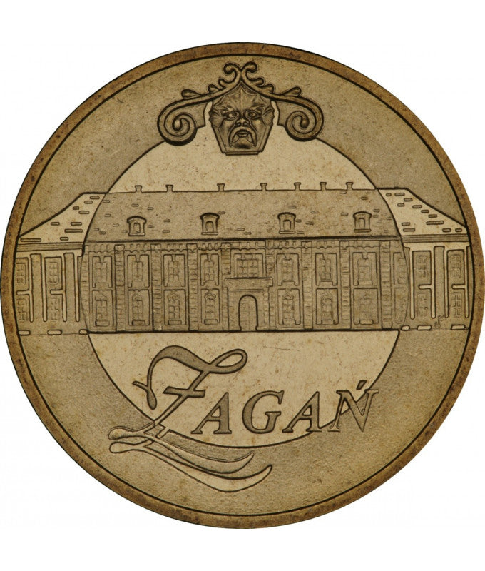 2 zł Żagań 2006