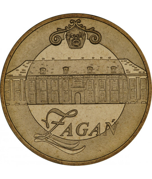 2 zł Żagań 2006
