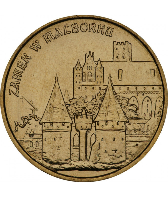 2 zł Zamek w Malborku 2002