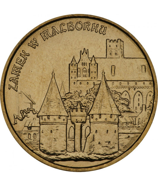 2 zł Zamek w Malborku 2002
