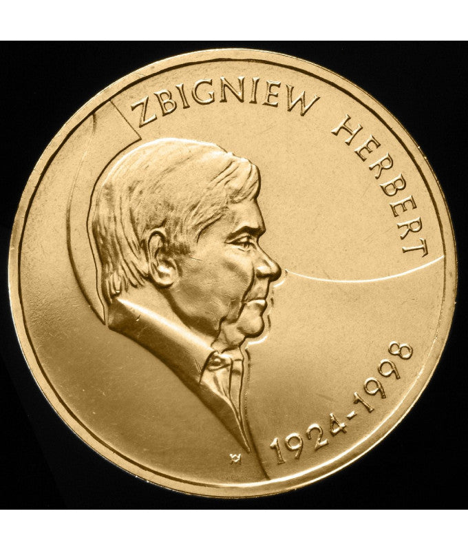 2 zł Zbigniew Herbert 2008