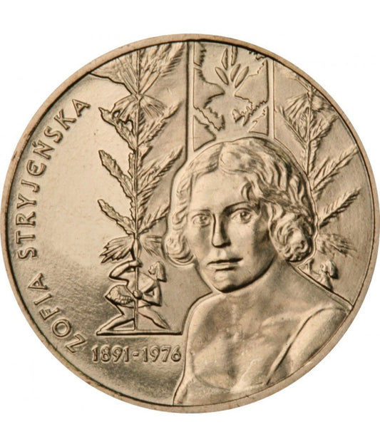 2 zł Zofia Stryjeńska 2011