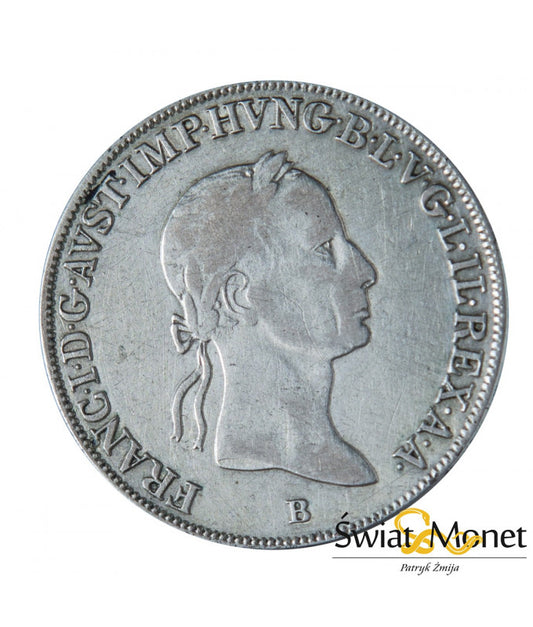 20 krajcarów 1834 Franciszek II Austro-Węgry