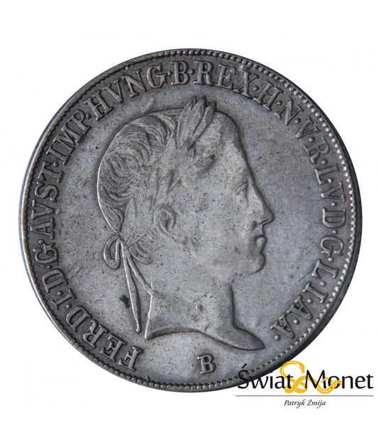 20 krajcarów 1844 Ferdynand V Austro-Węgry