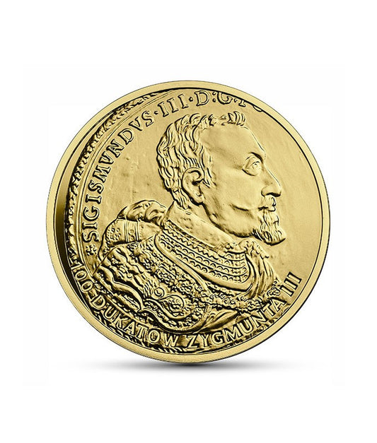 20 zł 100 dukatów Zygmunta III