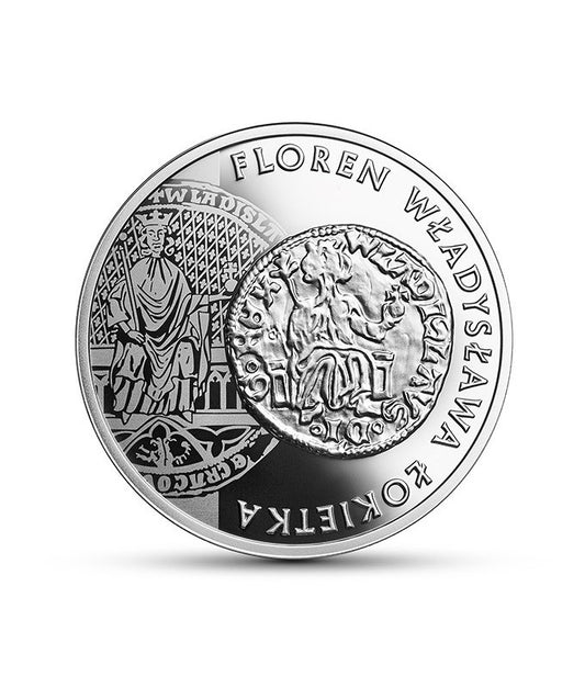 20 zł floren Władysława Łokietka 2015