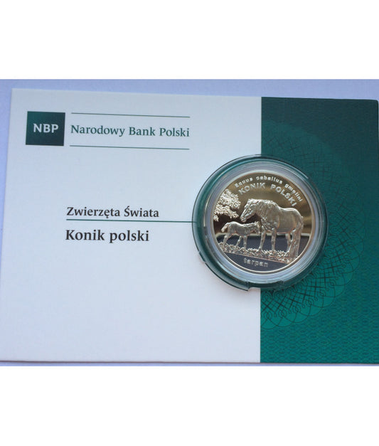 20 zł konik polski 2014