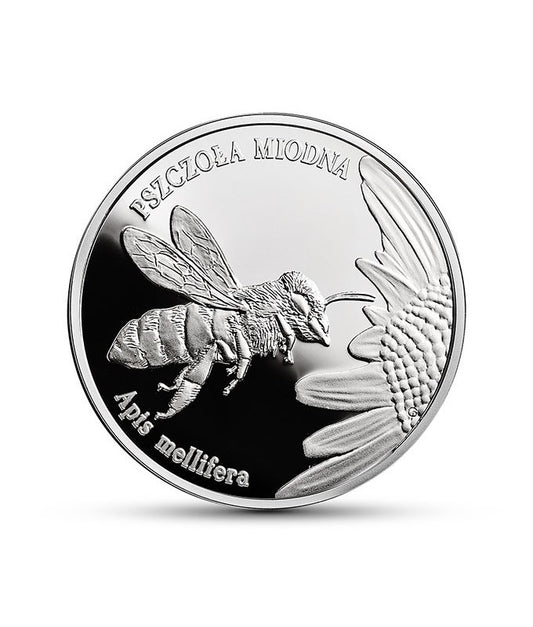 20 zł Pszczoła Miodna 2015