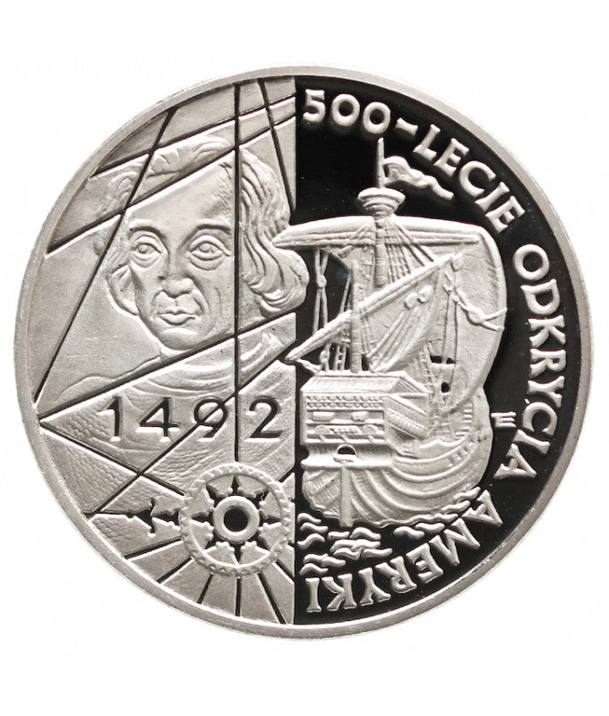 200 000 zł Odkrycie Ameryki - 1992