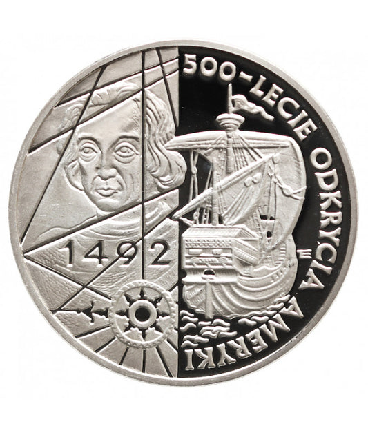 200 000 zł Odkrycie Ameryki - 1992