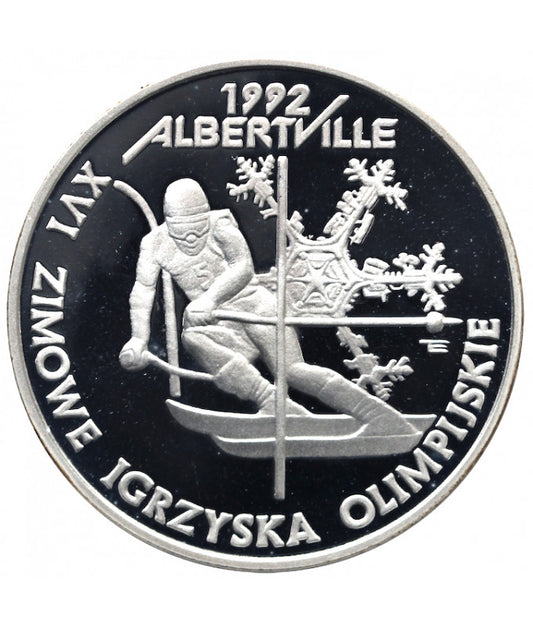 200 000 zł Zimowe Igrzyska Albertville - 1991