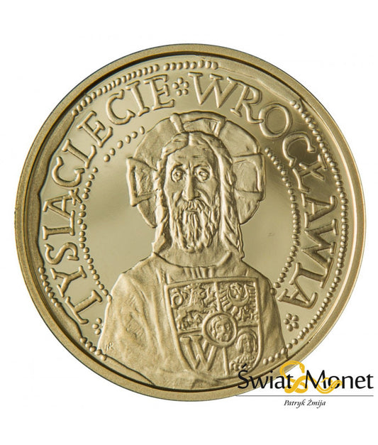 200 zł 1000 lat Wrocławia 2000