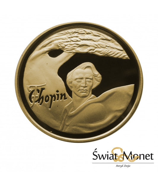 200 zł Konkurs Chopinowski 1995