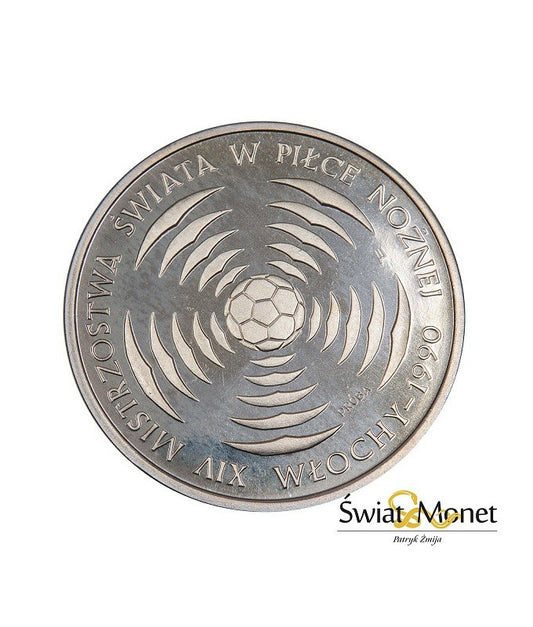 200 zł MŚ w piłce nożnej Włochy 1988 próba MN