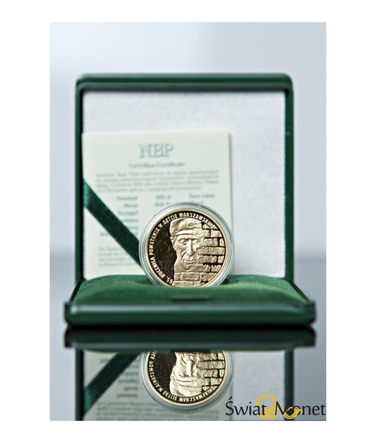 200 zł Powstanie w Getcie warszawskim 2008