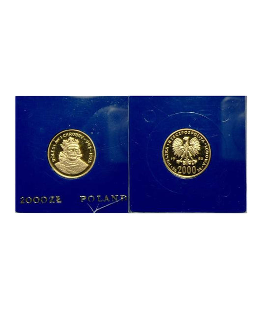 2000 zł Bolesław I Chrobry 1980