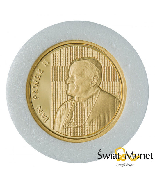 2000 zł Jan Paweł II  Kratka 1989