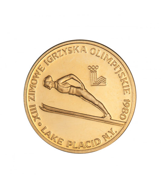 2000 zł Lake Placid 1980