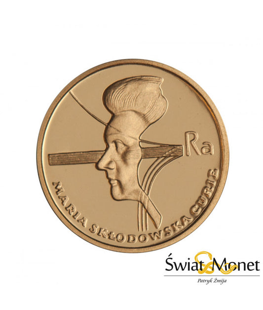 2000 zł Maria Skłodowska - Curie 1979