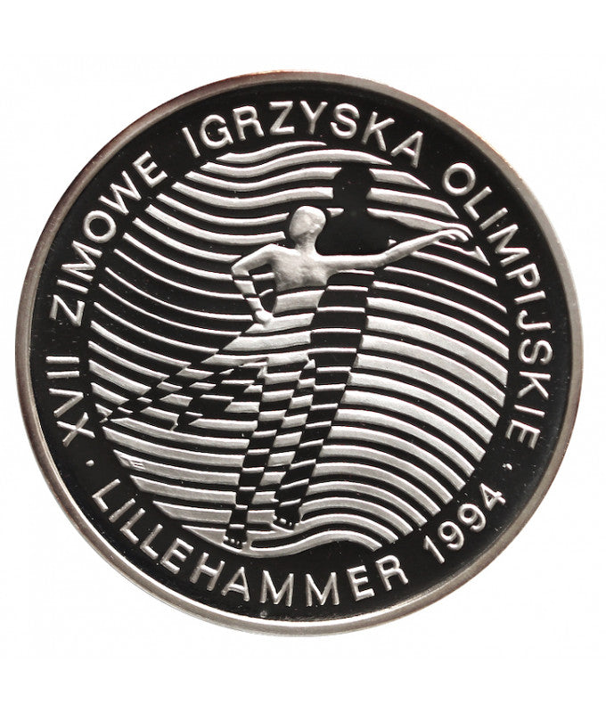 300 000 zł Zimowe Igrzyska Lillehammer - 1993