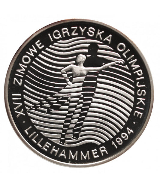 300 000 zł Zimowe Igrzyska Lillehammer - 1993