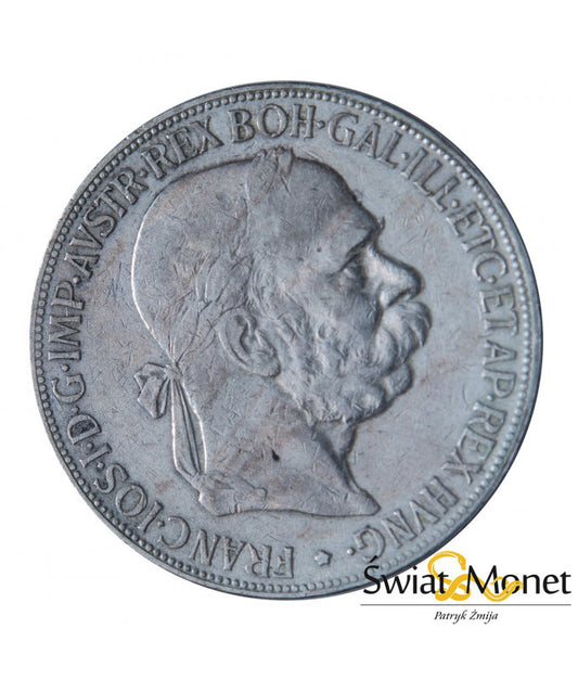 5 koron 1900 Franiciszek Józef Austria