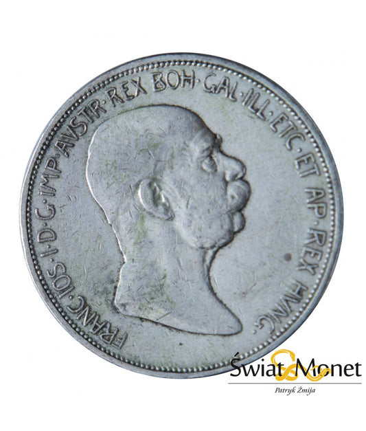 5 koron 1909 Franiciszek Józef Austria