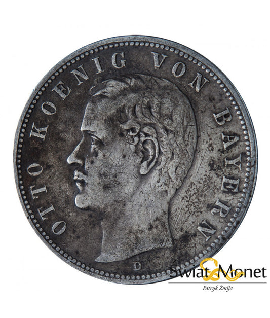 5 marek Otto Bayern 1903 D Niemcy (2)