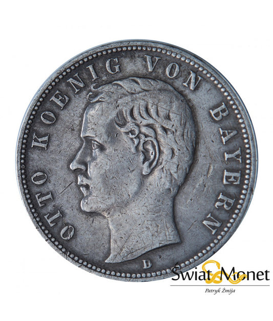 5 marek Otto Bayern 1904 D