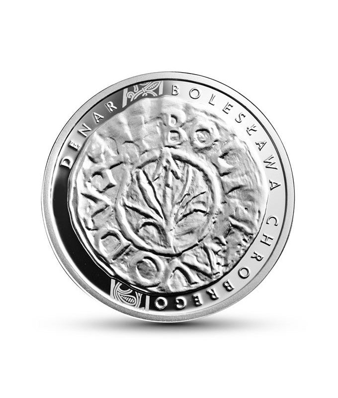 5 zł denar Bolesława Chrobrego 2013
