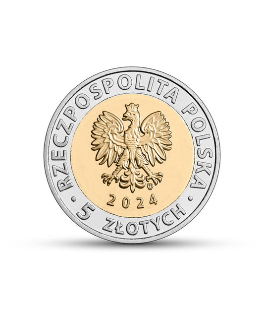 5 zł - Ratusz w Brzegu - 2025 - Odkryj Polskę