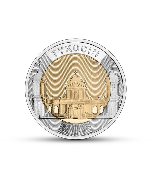 5 zł - Tykocin - 2025 - Odkryj Polskę