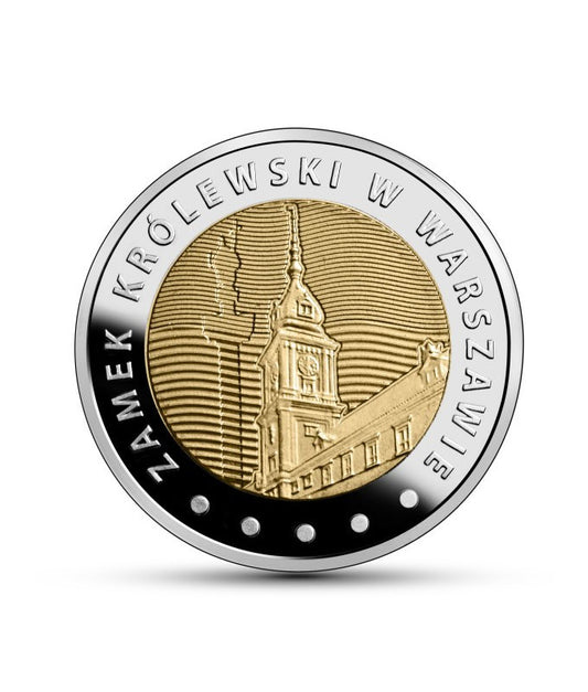 5 zł Zamek Królewski w Warszawie 2014