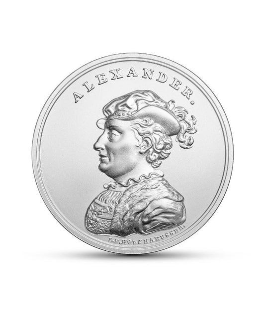 50 zł Aleksander Jagiellończyk 2016