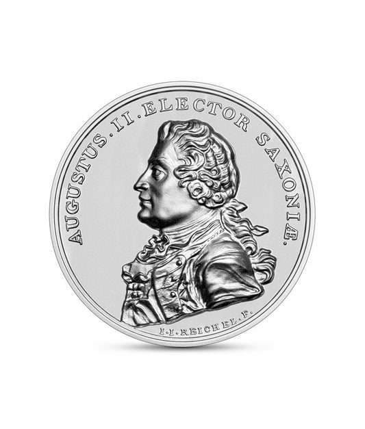 50 Zł August II Mocny 2022 - Skarby Stanisława Augusta