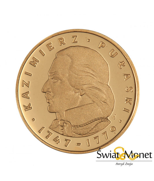 500 zł Kazimierz Pułaski 1976