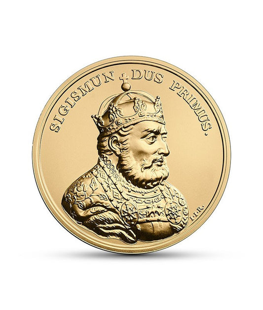 500 zł Zygmunt I Stary 2017