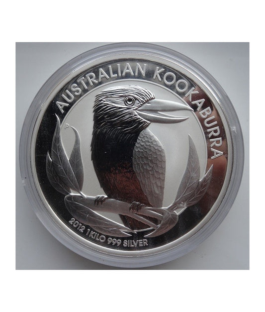 Australia - 30$ Kookaburra  2012 - 1 Kg Ag 999