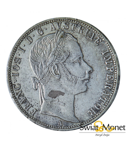 Austria 1 Floren 1859 Franciszek Józef