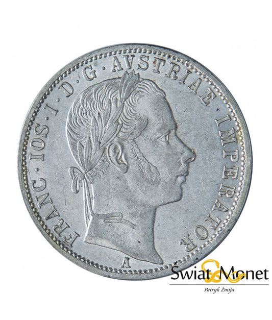 Austria 1 Floren 1862 Franciszek Józef st. I